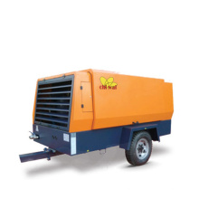 37KW-185KW Electric Mobile Air Compressor Portable Electric Rotary Screw Air Compressor for Drilling